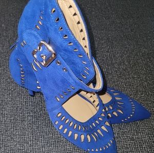 3 inch bootie heels